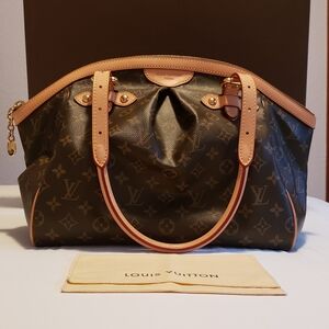 Louis Vuitton Brown Monogram Women's Bag